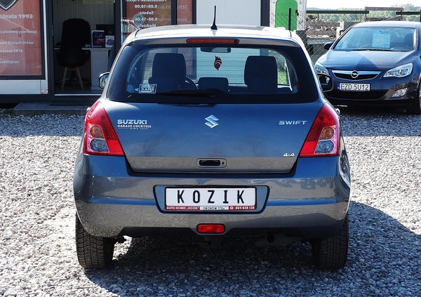 Suzuki Swift cena 17900 przebieg: 186812, rok produkcji 2007 z Kęty małe 529